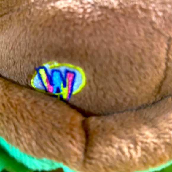 GANZ WEBKINZ COLLECTIBLE TURTLE HM150 LOGO ON SHELL SUPER SOFT 9” - Picture 11 of 12